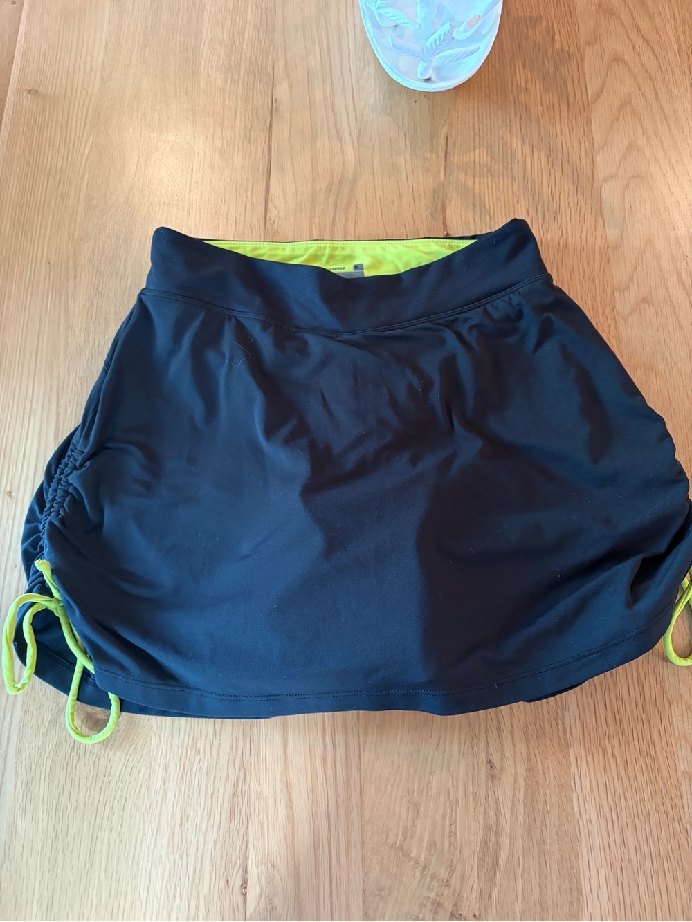 Novara bike skirt with bike shorts built-in